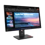 Monitor Lenovo Thinkvision T27qd-40 27" Qhd Ips HDMI 2.1 Hdr10 Com Webcam E Carregamento Pd 100w