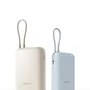 Xiaomi Power Bank 10.000 CABLE TAN – Carregador Portátil Com Cabo Integrado E Carga Rápida 22.5 W