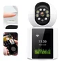 Câmera Wi-fi Inteligente 4mp Com Tela Integrada E Vídeo Chamada