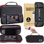Case Para Steam Deck OLED / Lcd Estojo + 2 Películas Vidro
