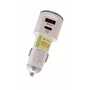 Adaptador Carregador Veicular Turbo Tipo C Usb 60w Modelo Cj06-4 Cor Branco