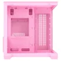 Gabinete Gamer Rosa Candy Grodd Com 5 Fans RGB Estático