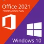 Windows 10 Pro Office 2021 Pro - Midia Física