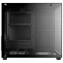 Gabinete Gamer Aquário PCyes Forcefield Mini Black Vulcan, Frontal E Lateral Em Vidro Temperado, Usb 3.0, Micro Atx, Preto - Gffmnbv