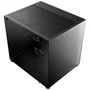 Gabinete Gamer Aquário PCyes Forcefield Mini Black Vulcan, Frontal E Lateral Em Vidro Temperado, Usb 3.0, Micro Atx, Preto - Gffmnbv