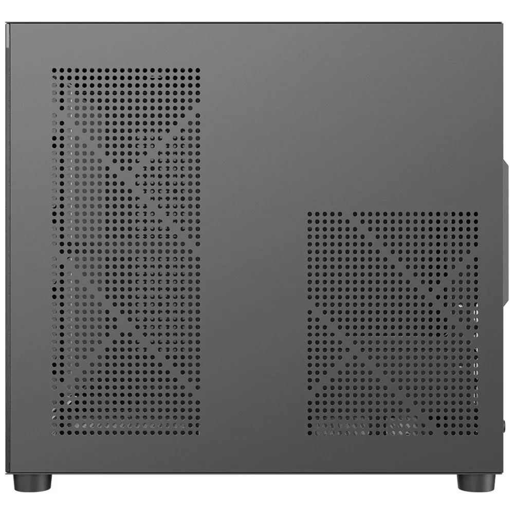 Gabinete Gamer Aquário PCyes Forcefield Mini Black Vulcan, Frontal E Lateral Em Vidro Temperado, Usb 3.0, Micro Atx, Preto - Gffmnbv Gabinete Gamer Aquário PCyes Forcefield Mini Black Vulcan, Frontal E Lateral Em Vidro Temperado, Usb 3.0, Micro Atx, Preto - Gffmnbv