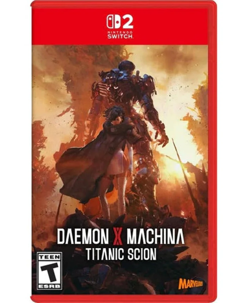 Jogo Daemon X Machina Titanic Scion Nintendo Switch 2 Jogo Daemon X Machina Titanic Scion Nintendo Switch 2