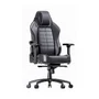 Cadeira Gamer Rise Mode Z10, até 120kg, Ângulo Ajustável, Braço 4D, Preto, PU - RM-CG-Z10-BK