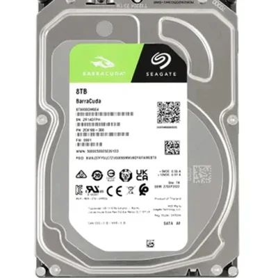 内蔵型ハードディスクドライブ [S-TN 2518] HDD Seagate BARRADUCA 8TB Produtos com até 15 OFF no PIX KaBuM