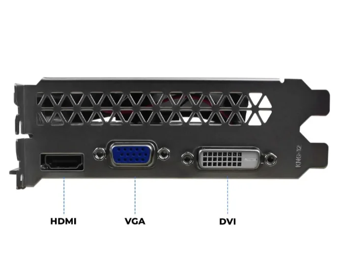 Placa de Vídeo GT740 | 4GB DDR5| HDMI VGA DVI PCIe Placa de Vídeo GT740 | 4GB DDR5| HDMI VGA DVI PCIe