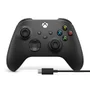 Controle Sem Fio XBOX E Cabo Usb-c Para PC