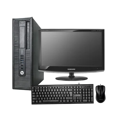 ☆HP ProDesk 600 i3-4160 8GB 500GB Win10 Computador-Hp-Prodesk-600-G1-