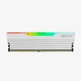 Memoria 8GB Ddr4 3200mhz Hiksemi Future RGB Branco Hsc408u32f4 8g