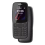 Celular Nokia 106 2g 32mb Single Sim Radio Fm Tela 1.8 Preto Cor:preto
