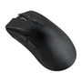 Mouse Gamer Wireless Attack Shark R1 Preto 18000 Paw3311 Tri Mode 1000hz