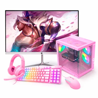 Computador PC Gamer 7 5700g 32gb Ram Nvme 2TB RTX