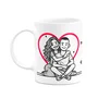 Caneca Namorados -my Love - Muglove - 325ml