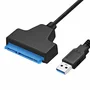 Cabo Sata Para Usb 3.0  Para Disco Rígido SSD Externo De 2,5 "