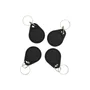 Chaveiro Rfid 13,56 Mhz Preto - 50 Unidades