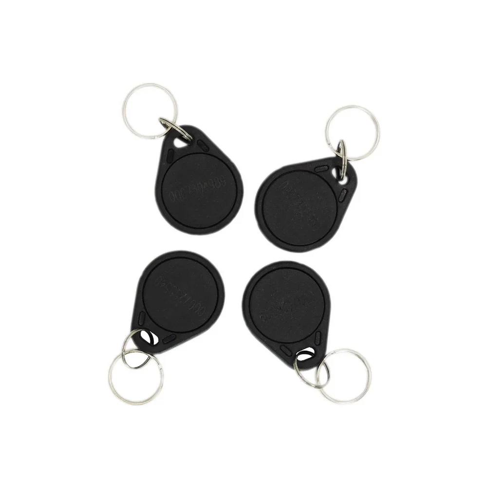Chaveiro Rfid 13,56 Mhz Preto - 50 Unidades