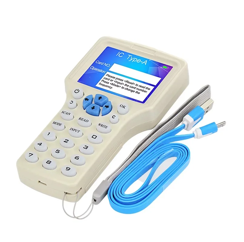 Gravador Rfid 125 Khz E 13,56 Mhz - Md01 Gravador Rfid 125 Khz E 13,56 Mhz - Md01