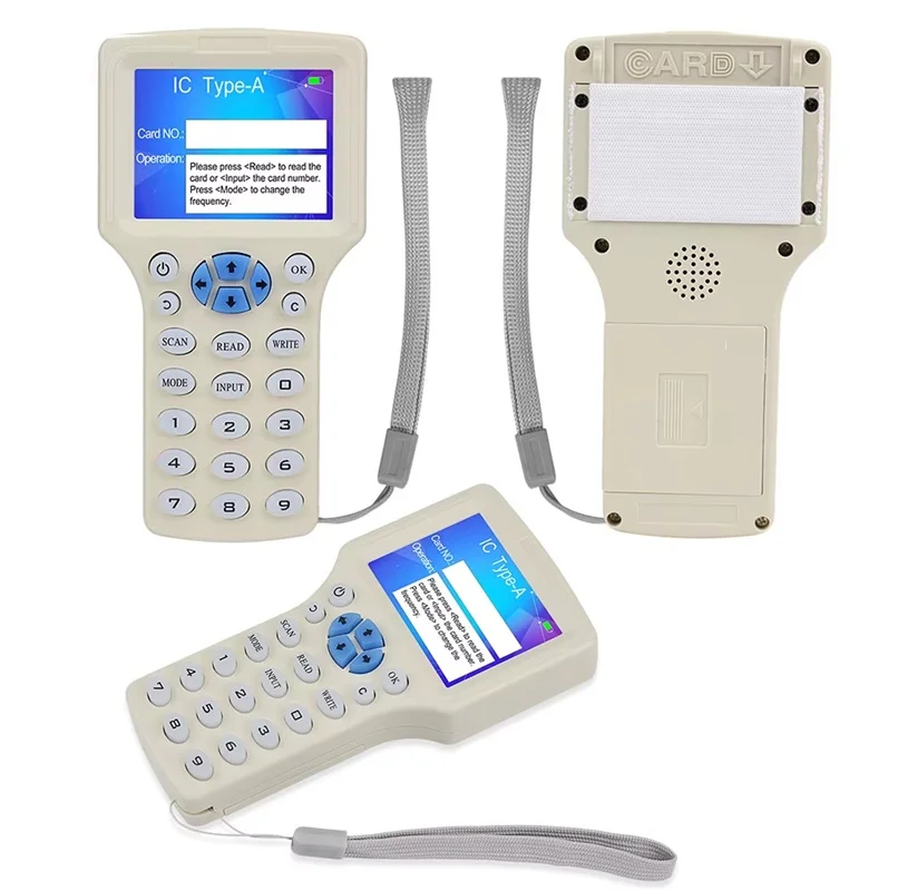 Gravador Rfid 125 Khz E 13,56 Mhz - Md01 Gravador Rfid 125 Khz E 13,56 Mhz - Md01