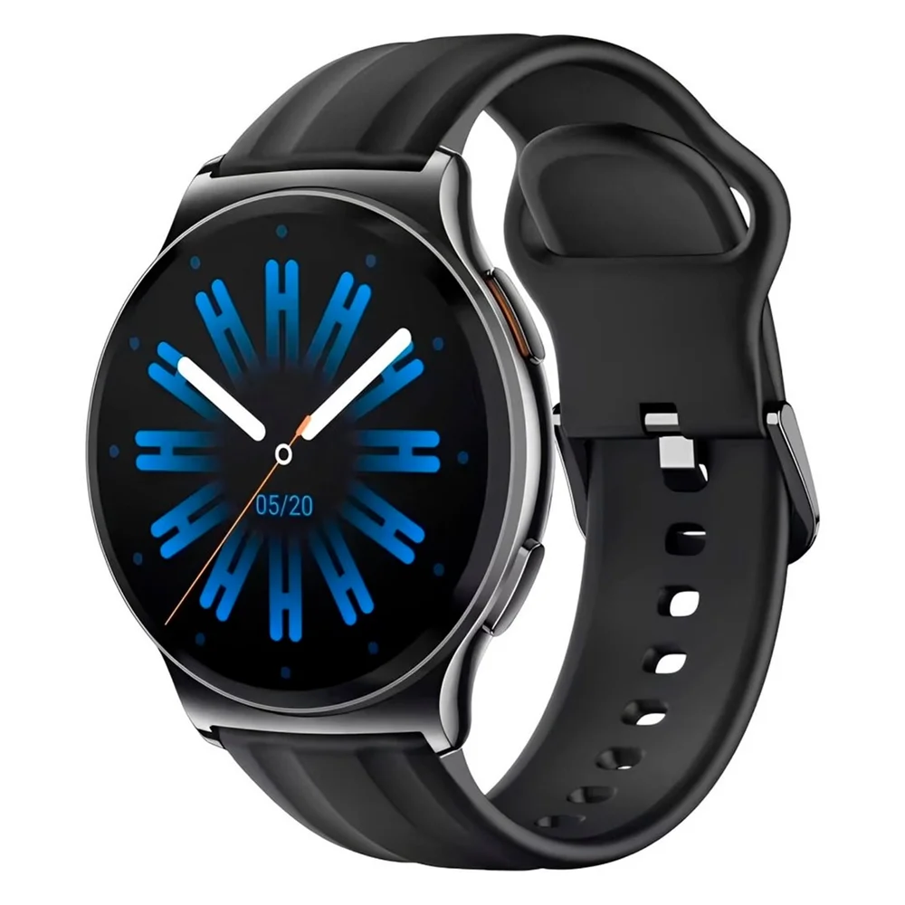 Smartwatch Haylou Solar Lite 2 Hcr01, Tela AmoLED 1,43, Chamadas, 1 Atm, Assistente De Voz - Preto Smartwatch Haylou Solar Lite 2 Hcr01, Tela AmoLED 1,43, Chamadas, 1 Atm, Assistente De Voz - Preto