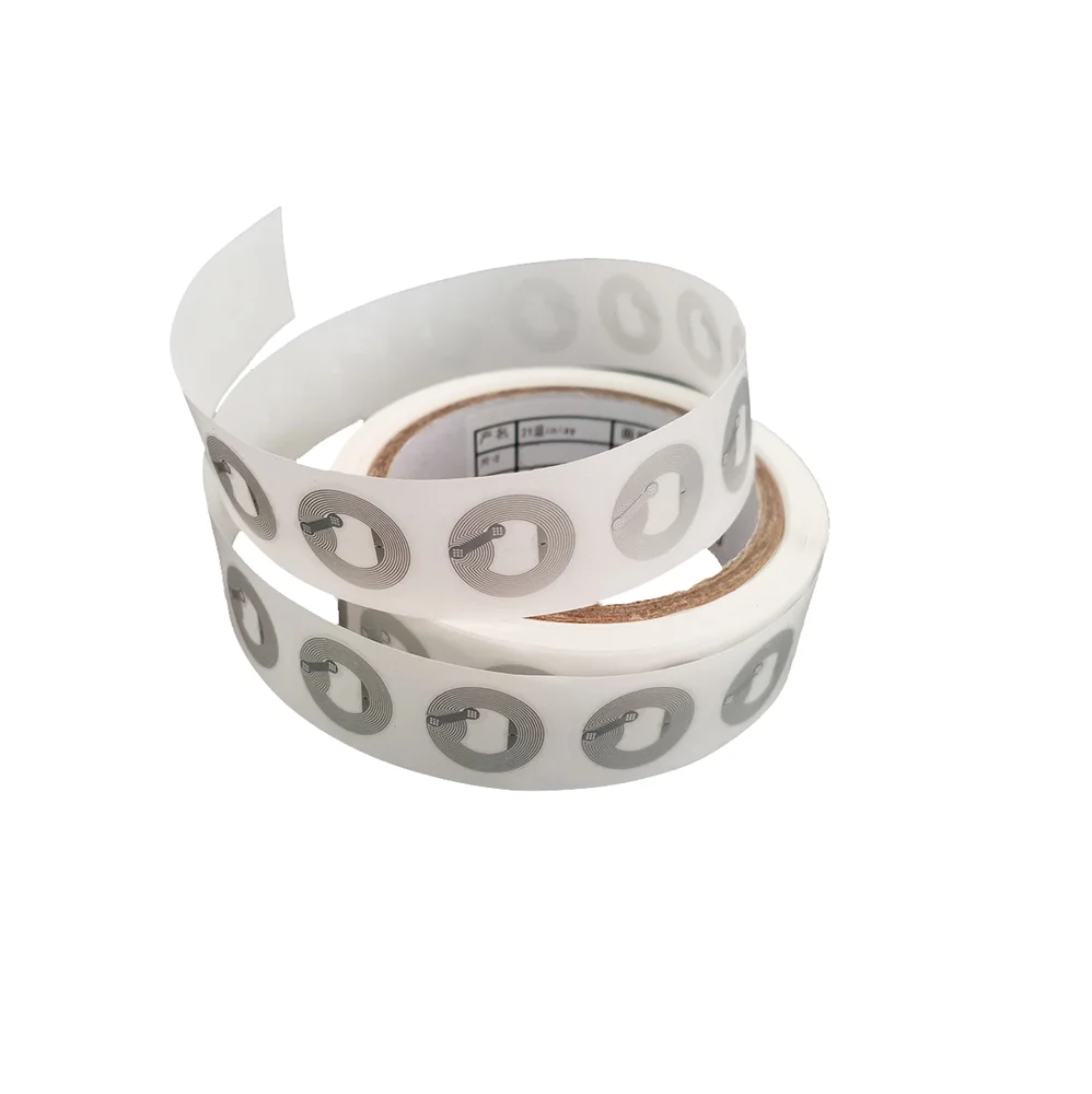 Etiqueta Rfid 13,56 Mhz Nfc Ntag213 - 100 Unidades