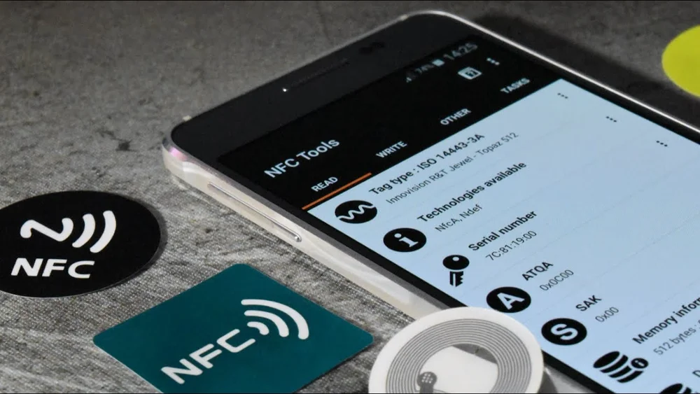 Etiqueta Rfid 13,56 Mhz Nfc Ntag213 - 100 Unidades