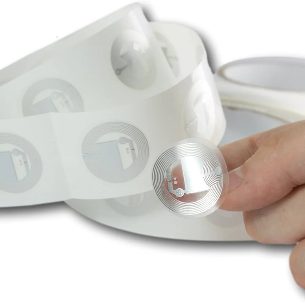 Etiqueta Rfid 13,56 Mhz Nfc Ntag213 - 100 Unidades