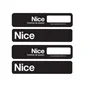 Etiqueta Rfid Uhf 900 Mhz Hcs Linear Nice Cr5a - 10 Unidades