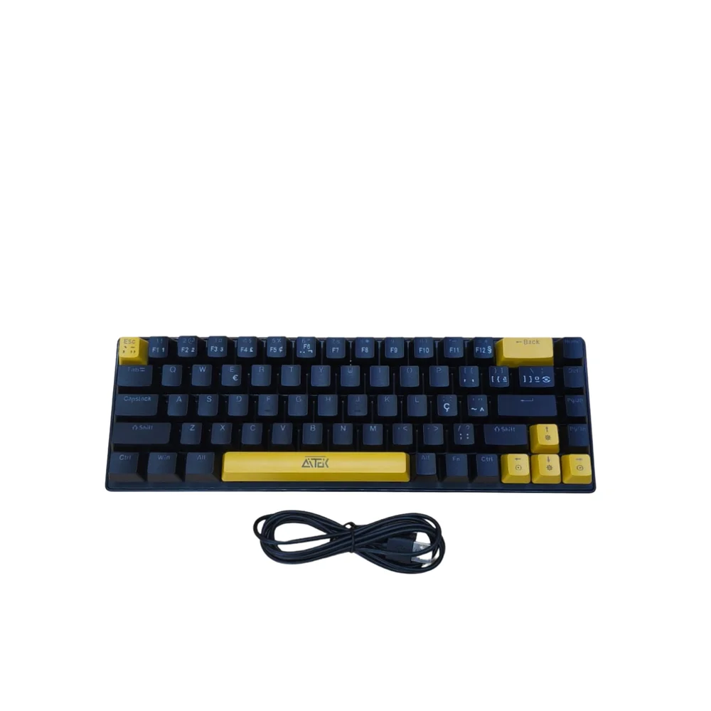 Eleve seu setup gamer com o Teclado Mecânico RGB