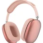Fone De Ouvido Peining Pei-p10 Max Music Rosa