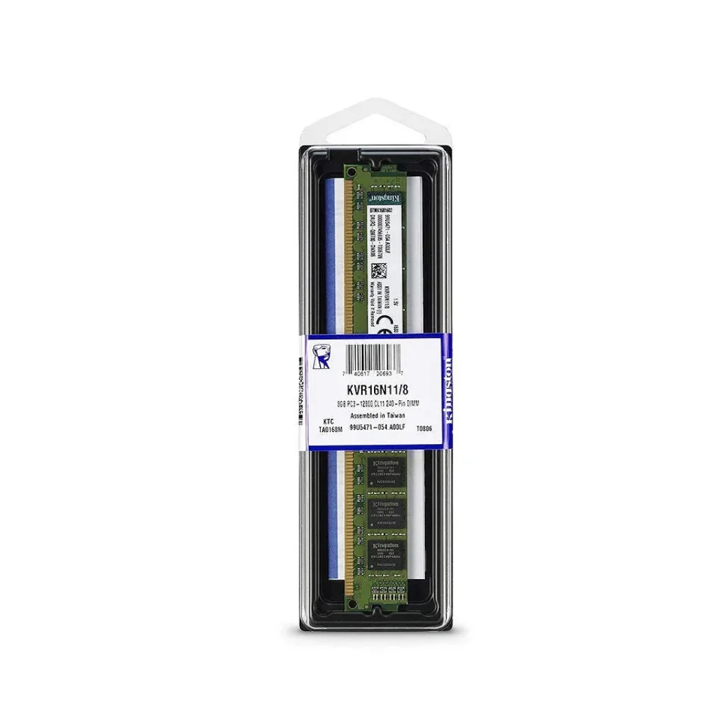 Kit Com 10 Memorias 8GB P/pc Ddr3 Kingston 1600mhz Kvr16n11/8 Kit Com 10 Memorias 8GB P/pc Ddr3 Kingston 1600mhz Kvr16n11/8
