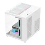 Gabinete Gamer Aquário M-atx - Usb Tipo C - Branco G-fire- Vidro, Sem Fonte/fans, Cg300w