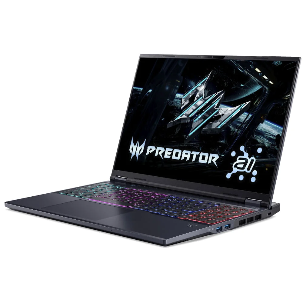 Notebook Gamer Predator Helios Neo Phn16-73-76h8 Intel® Core™ Ultra 7 255hx 32gb Ram 512gb SSD RTX5070 W11 Home 16" Notebook Gamer Predator Helios Neo Phn16-73-76h8 Intel® Core™ Ultra 7 255hx 32gb Ram 512gb SSD RTX5070 W11 Home 16"