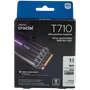 SSD M.2 Nvme Gen5 Crucial T710 1TB Dissipador 14.900mb/s SSD PCie 5.0 M.2 Nvme Gen5 - Ct1000t710ssd5-01