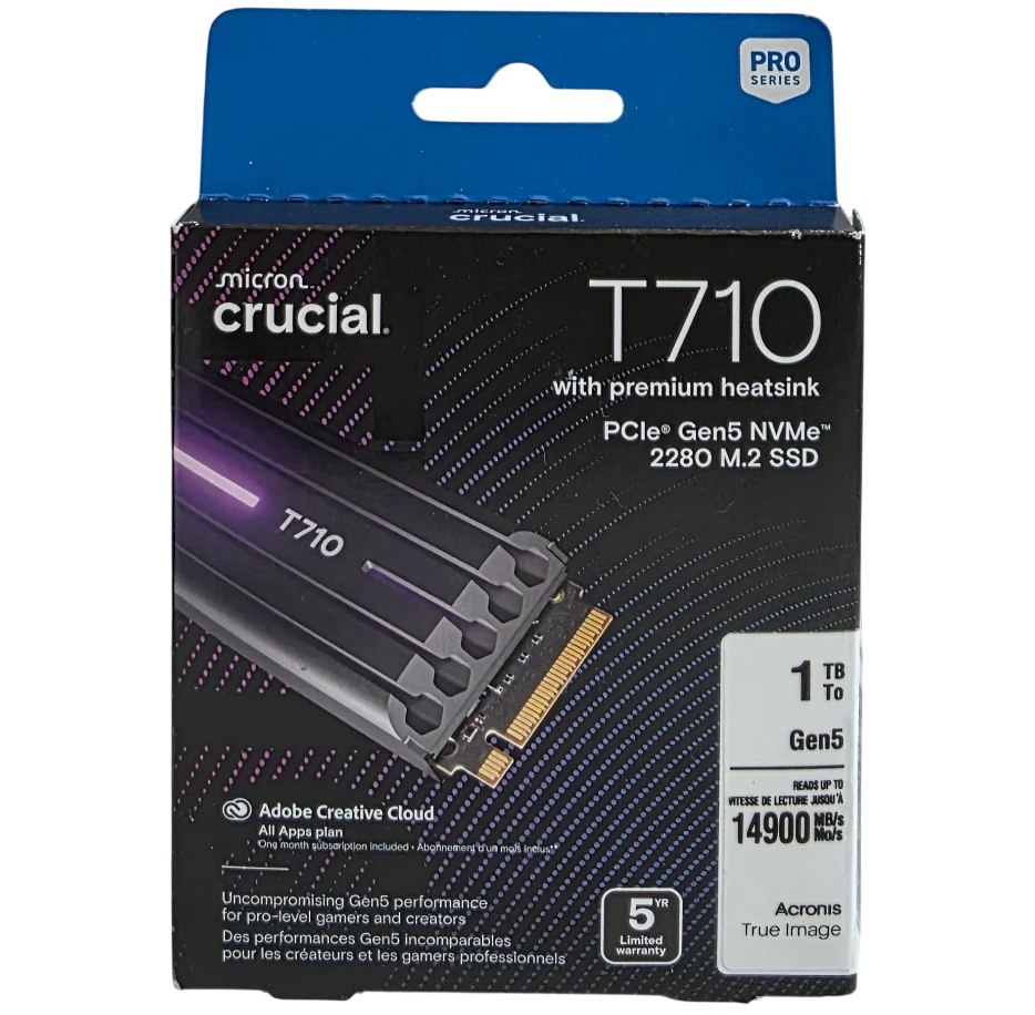 ガ*ク様 Crucial m.2 NVMe ssd 1TB CT1000P1SS SSD Crucial P3 Plus, 1TB, M.2 2280, PCIe NVMe, Leitura 5000MB/s