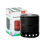 Mini Caixa De Som Portatil Bluetooth Speaker Ws-887 Preto