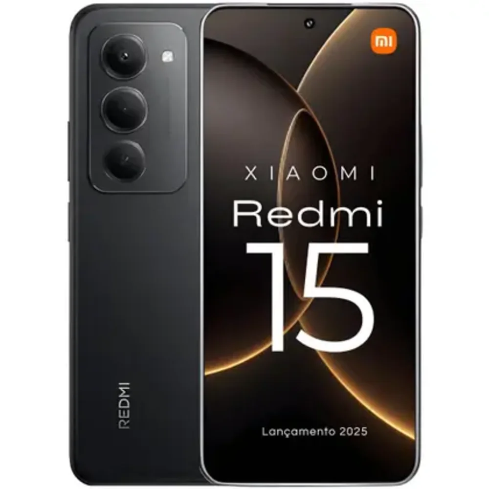 "Celular Xiaomi Redmi 15 Dual Sim De 256gb 8GB Ram De 6.9"" 50mp 8mp - Midnight Black" - view 2