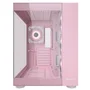 Gabinete Gamer Cougar Fv150 RGB, Micro Atx E Atx, Aquário, 3 Fans, Vidro Temperado, Rosa - 385ka10.0005