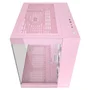 Gabinete Gamer Cougar Fv150 RGB, Micro Atx E Atx, Aquário, 3 Fans, Vidro Temperado, Rosa - 385ka10.0005