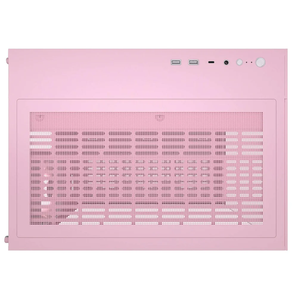 Gabinete Gamer Cougar Fv150 RGB, Micro Atx E Atx, Aquário, 3 Fans, Vidro Temperado, Rosa - 385ka10.0005 Gabinete Gamer Cougar Fv150 RGB, Micro Atx E Atx, Aquário, 3 Fans, Vidro Temperado, Rosa - 385ka10.0005