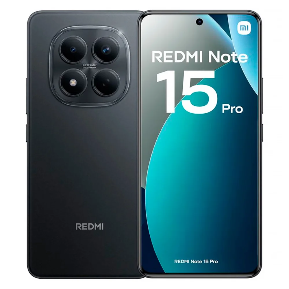 "Celular Xiaomi Redmi Note 15 Pro 4G Dual Sim De 512gb 12gb Ram De 6.77"" 200+8mp 32mp - Preto" - view 3