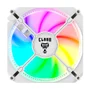 Gabinete Gamer Megalon Snow + 3 Fan Snow RGB - Clanm