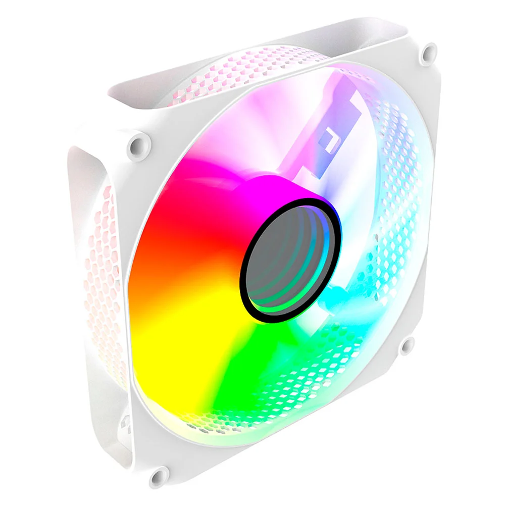 Gabinete Gamer Megalon Snow + 3 Fan Snow RGB - Clanm Gabinete Gamer Megalon Snow + 3 Fan Snow RGB - Clanm