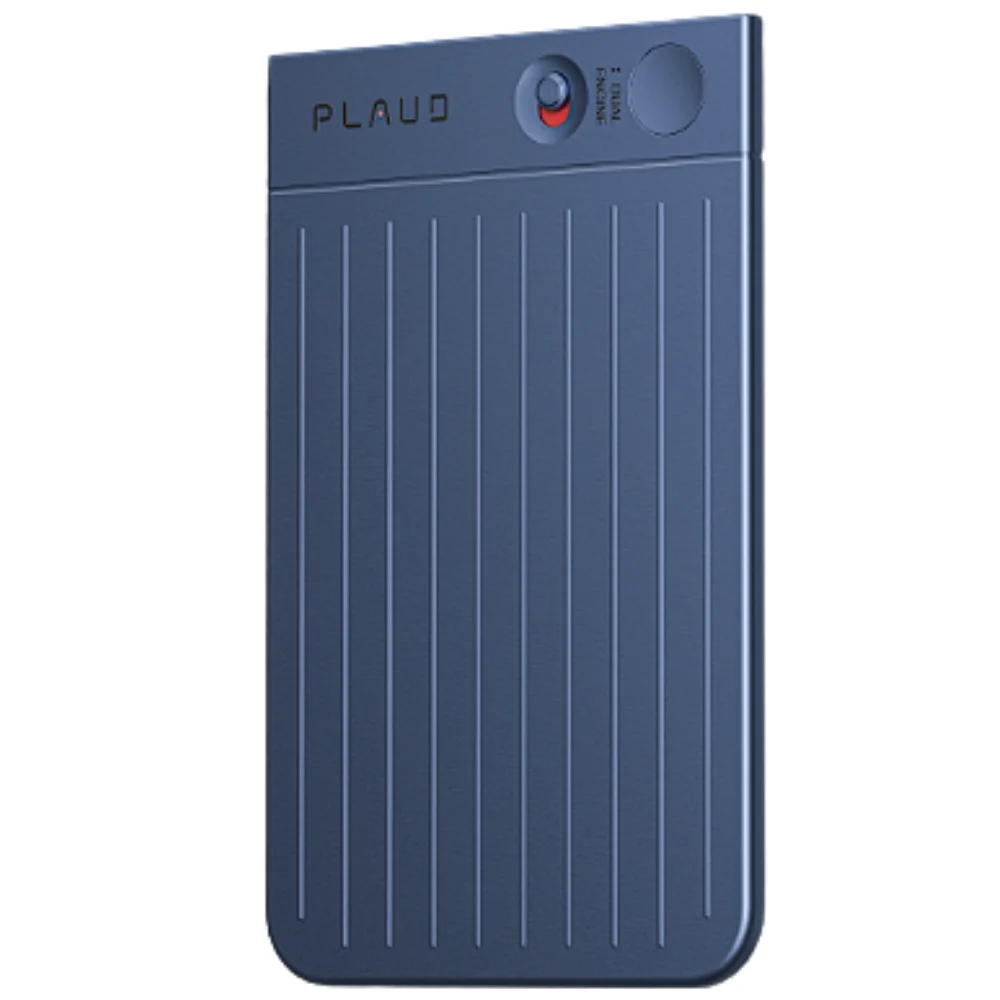 Gravador De Voz Plaud Note 64 Gb Com Chatgpt - Azul