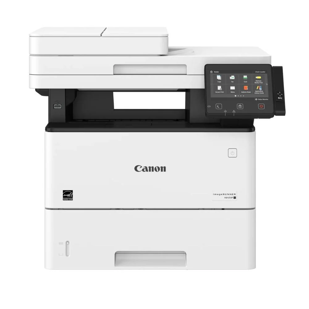Impressora Multifuncional Laser Canon IR 1643iF Preta