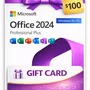 Pacote Office 2024 Vitallicio Gift Card, Envio Imediato, Pacote Office 2024 Pro Plus - Envio Na Hora