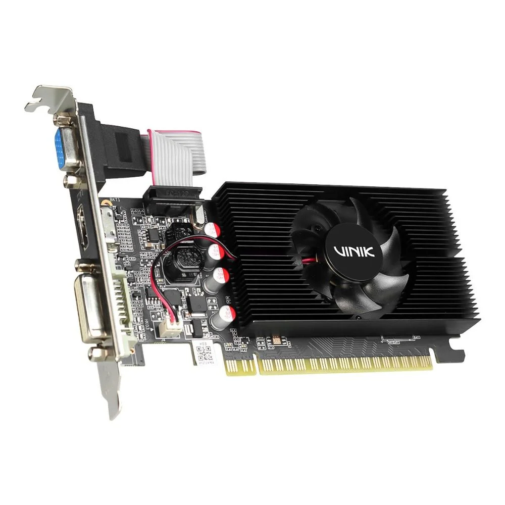 Placa De Video Vga PCi Exp. 1gb/64bits G210 Vinik G210-1gd3 Ddr3 Box If (hdmi, Vga, Dvi) Placa De Video Vga PCi Exp. 1gb/64bits G210 Vinik G210-1gd3 Ddr3 Box If (hdmi, Vga, Dvi)